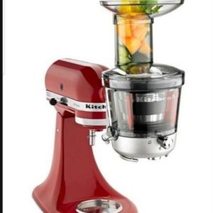 KitchenAid Juicer and Sauce Attachment